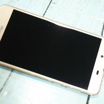 SHARP docomo AQUOS sense SH-01K Champagne Gold ゴールド 本体 白ロム SIMロック解除済み SIMフリー 902896_画像3