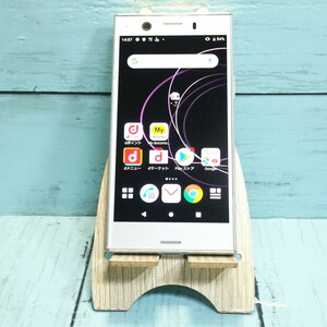 docomo Xperia XZ1 Compact SO-02K white silver 本体 白ロム SIMロック解除済み SIMフリー 966849