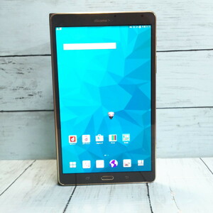 docomo GALAXY Tab S 8.4 SC-03G ゴールド 本体 白ロム 美品 623562