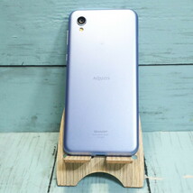 SHARP AQUOS sense2 SH-M08 ブルー 本体 白ロム SIMロック解除済み SIMフリー 377241_画像2