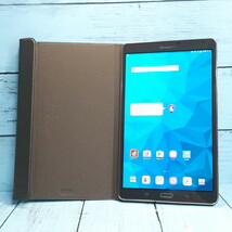 docomo GALAXY Tab S 8.4 SC-03G ゴールド 本体 白ロム 美品 583279_画像1