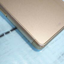 docomo arrows SV F-03H Gold ゴールド 本体 白ロム SIMロック解除済み SIMフリー 782839_画像8