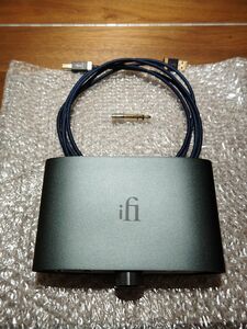 ☆美品☆ Ifi ZEN DAC V2 高品質USBオーディオケーブル電源2mセット