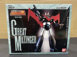 超合金魂 GX-02 グレートマジンガー　GREAT MAZINGER