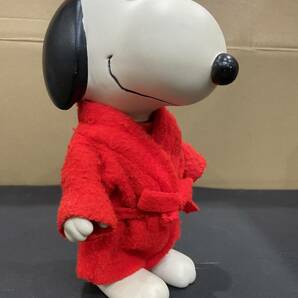 UNITED FEATURE SYND SNOOPY KTC Peanuts vintage ヴィンテージ snoopy スヌーピー 9インチドール バスローブ付き の画像4