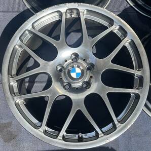 【希少品】NEEZ BRANKE MORGEN MG BMU-MM12 BMW 19インチ ホイール4本 マグネシウム 8.5J/9.5J +30/45 PCD120 ハブ径約73 No.487の画像4