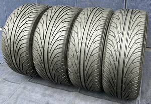 ☆送料無料☆【2022年製造】【溝8～8.5分山】NANKANG ULTRA SPORT NS2 4本 255/35R18　225/40R18 ASP1801