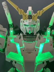 RX-0 ユニコーンガンダム Ver.Ka （1/100スケール MGEX 機動戦士ガンダムUC 5060277）　完全塗装済　完成品　ガンプラ