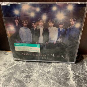 MakeUpDay/Missing なにわ男子 CD