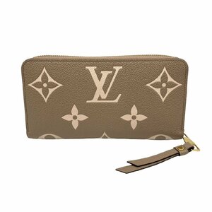 LOUIS VUITTON ルイヴィトン バイカラー モノグラム アンプラント ジッピー ウォレット 長財布 トゥルトレールクレーム M69794