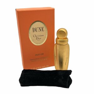 Christian Dior クリスチャン ディオール DUNE デューン オードトワレ PARFUM 7.5ml 香水 フレグランス 袋・元箱付き