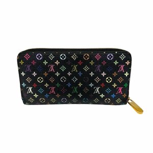 LOUIS VUITTON ルイヴィトン モノグラム マルチカラー ジッピーウォレット 長財布 ノワール グルナード M60243 CA1181