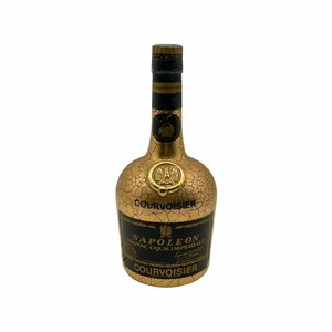 未開栓 COURVOISIER クルボアジェ NAPOLEON ナポレオン クール インペリアル コニャック 700ml 40% ブランデー 洋酒 古酒 総重量1241g