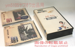  Okuda Tamio / видео CD3 позиций комплект TOUR 29-30 VHS (98min) + CD2 листов (29,30) первый раз привилегия стикер есть obi защита для прозрачный наклейка отделка 