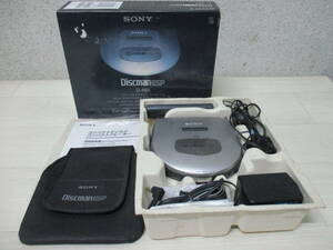 SONY ソニー Discman ディスクマン ESP D-465 CDプレーヤー ジャンク