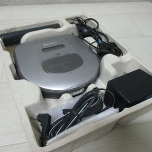 SONY ソニー Discman ディスクマン ESP D-465 CDプレーヤー ジャンクの画像3