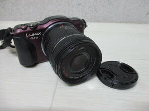 Panasonic パナソニック LUMIX DMC-GF5 VARIO 14-42mm F3.5-5.6 ASPH