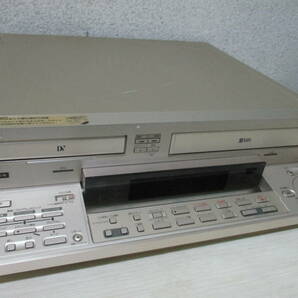 SONY ソニー WV-DR9 ダブルビデオデッキ DV VHS ジャンクの画像2