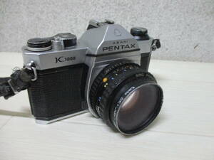 ペンタックス PENTAX K1000 + SMC PENTAX-M 50mm F2 ジャンク