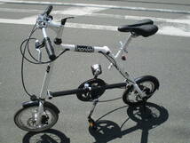 nanoo JAB 折りたたみ自転車 12.5インチ アルミ_画像1
