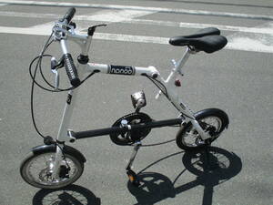 nanoo JAB 折りたたみ自転車 12.5インチ アルミ