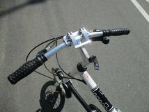 nanoo JAB 折りたたみ自転車 12.5インチ アルミ_画像4