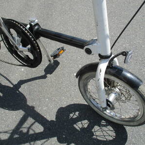 nanoo JAB 折りたたみ自転車 12.5インチ アルミの画像8