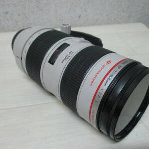 CANON キャノン ZOOM LENS EF 70-200mm f2.8 L ULTRASONICの画像2