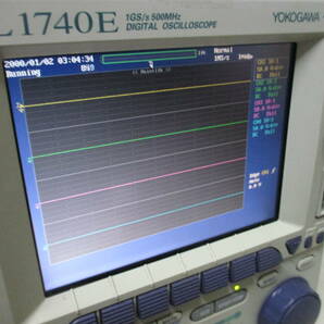 YOKOGAWA 横河 DL1740EL デジタルオシロスコープの画像4