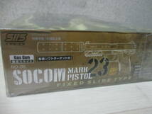 エスツーエス 固定スライドガスガン Mk23 SOCOM PISTOL ABS ブラック NO-06_画像3