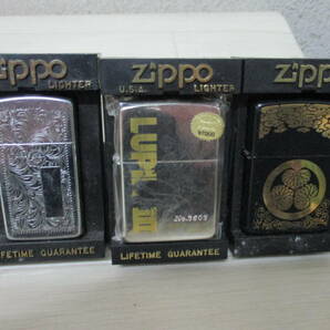 ZIPPO ジッポー オイルライター 27点 まとめ 未使用品多数の画像6