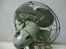 日立 HITACHI 扇風機 A.C DESK FAN M-6032x 4枚羽根 金属羽_画像5