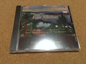 ライプツィヒ弦楽四重奏団 / シベリウス: 弦楽四重奏曲「親愛なる声」〇ゴールドCD 