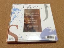 3SACD/ オッコ・カム＆ラハティ響／シベリウス：交響曲全集 ●SACD _画像2
