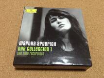 8枚組BOX/ マルタ・アルゲリッチ ソロ・ピアノ録音集 / Martha Argerich THE COLLECTION 1 _画像1