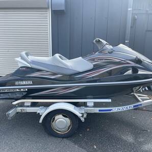 YAMAHA 2007モデル VXクルーザー 船体のみ 中古艇の画像1