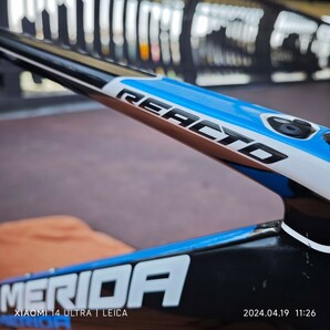 MERIDA REACTO メリダ リアクトカーボン フレームセット ロードバイクの画像7