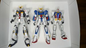 MG νガンダムver.ka Zガンダムver.ka ガンダムver.3.0 ガンプラジャンク