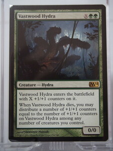 0325/巨森のハイドラ/Vastwood Hydra/基本セット2014【通常版】/【英語版】