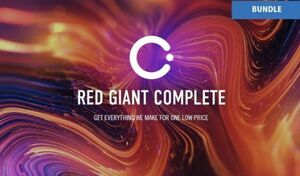 Maxon Red Giant Complete 2024 Windows版 永久版 ダウンロード Trapcode + Magic Bullet + VFX + Universe + Shooter