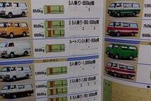 トヨタ RH24V RH45B LH40V ハイエース カタログ 昭和55年12月 旧車 ホチキス針錆び 定形外350円_画像3