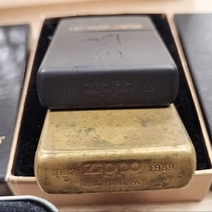 #17076【美品多数おまとめ9本】ZIPPO ジッポ ライター シルバー ブラック ゴールド ジッポー 喫煙具 ケース付 中にZIPPO刻印有の画像9