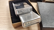 #17077【美品おまとめ5本】ZIPPO ジッポ スリムタイプ ライター シルバー ブラック ゴールド 未使用 ジッポー 喫煙具 ケース付 ZIPPO刻印有_画像3