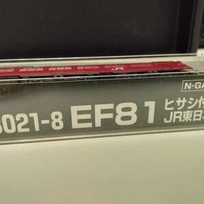 ◆◇#16972 KATO 3021-8 EF81 ヒサシ付 JR東日本色 ◇◆の画像8