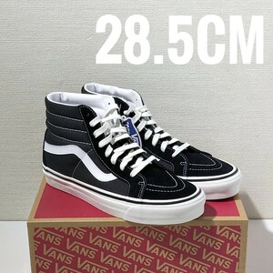 新品未使用 28.5cm Vans Sk8-Hi 38 DX Anaheim ヴァンズ バンズ スケートハイ アナハイム VN0A38GFPXC ブラック ホワイト 黒白 US10.5 