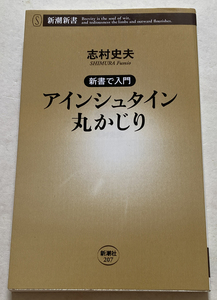 アインシュタイン丸かじり: 新書で入門 志村史夫