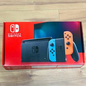 ニンテンドー スイッチ Nintendo Switch 本体 ネオンブルー ネオンレッド バッテリー強化版