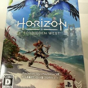 Horizon Forbidden West ホライゾン PS5 冊子