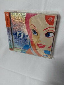 スペースチャンネル5　ドリームキャスト　ソフト　 セガ　Dreamcast　未開封