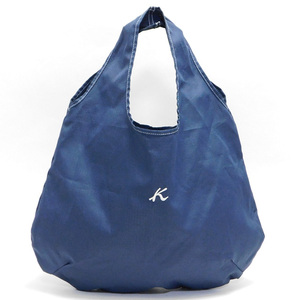  превосходный товар Kitman Kitamura Yokohama 3R сон сотрудничество ограниченный товар эко-сумка ручная сумочка темно-синий 